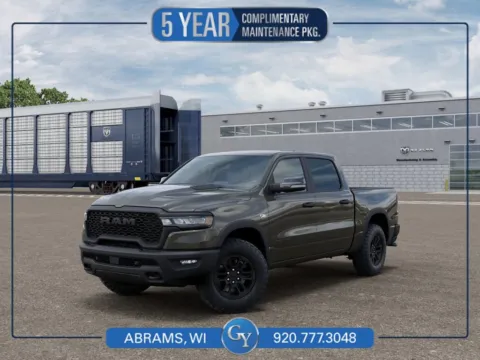 Green 2026 Ram 1500 Rebel for sale in Abrams, WI