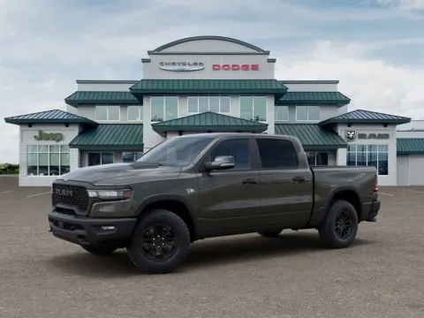 Photos of 2026 Ram 1500 Rebel for sale in Abrams, WI at Gregg Young Abrams Chrysler Dodge Jeep Ram