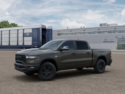 Photos of 2026 Ram 1500 Rebel for sale in Abrams, WI at Gregg Young Abrams Chrysler Dodge Jeep Ram