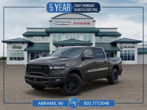 Green 2026 Ram 1500 Rebel for sale in Abrams, WI