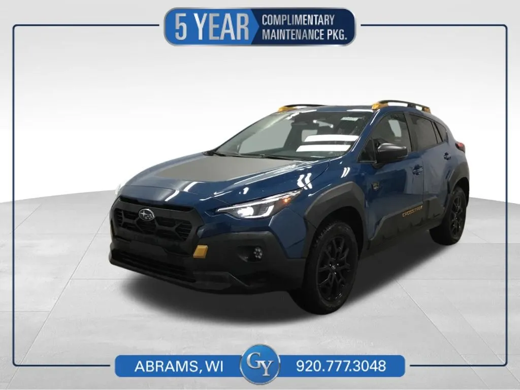Blue 2024 Subaru Crosstrek Wilderness for sale in Abrams, WI
