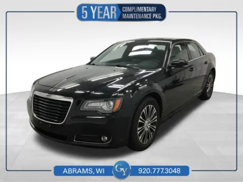 Black 2013 Chrysler 300 S for sale in Abrams, WI