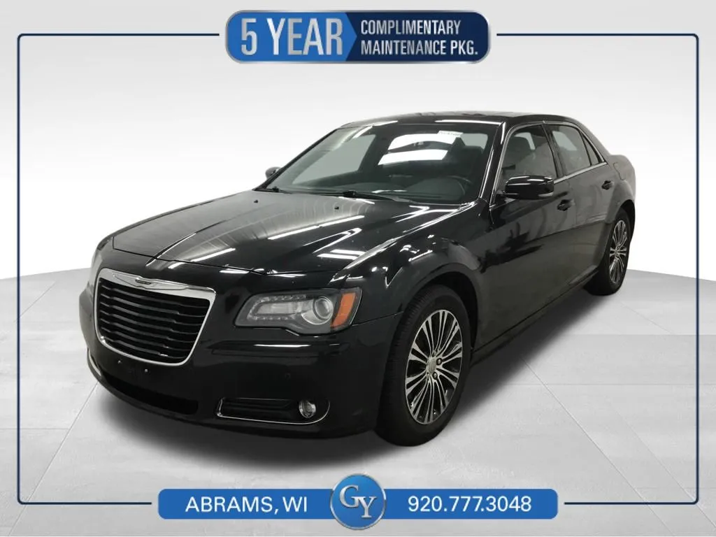 Black 2013 Chrysler 300 S for sale in Abrams, WI
