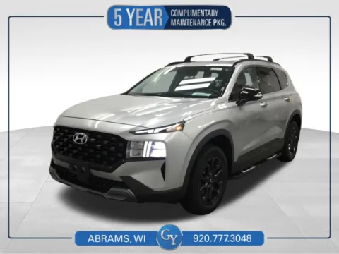 Silver 2022 Hyundai Santa Fe XRT for sale in Abrams, WI
