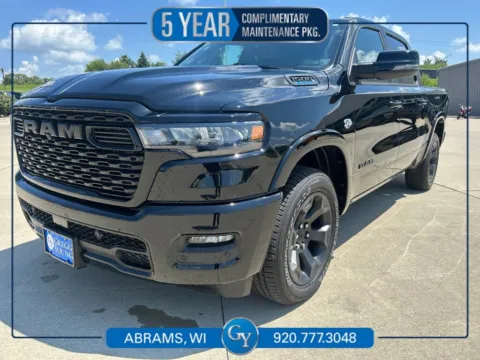 Black 2026 Ram 1500 Big Horn/Lone Star for sale in Abrams, WI