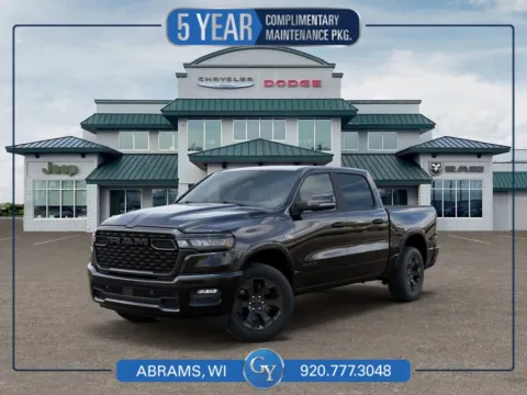Black 2026 Ram 1500 Big Horn/Lone Star for sale in Abrams, WI