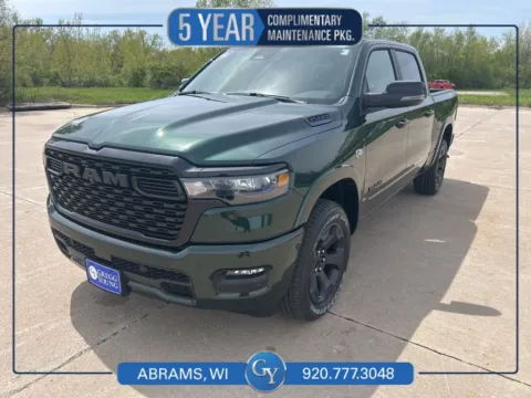 Green 2026 Ram 1500 Big Horn/Lone Star for sale in Abrams, WI