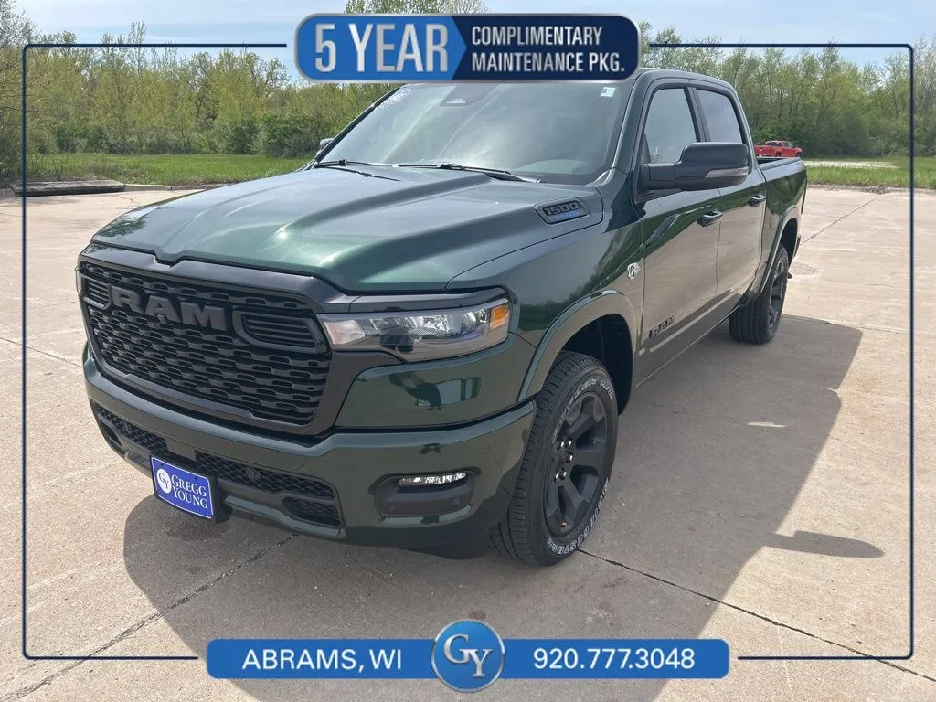 Green 2026 Ram 1500 Big Horn/Lone Star for sale in Abrams, WI