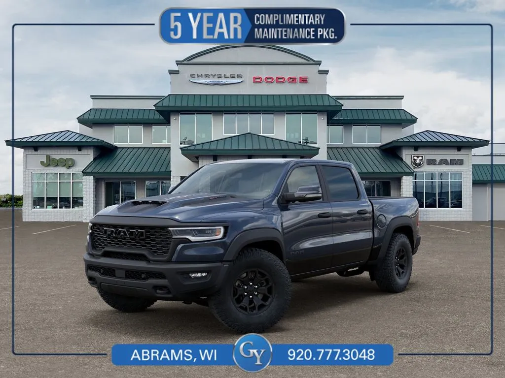 Blue 2026 Ram 1500 RHO for sale in Abrams, WI