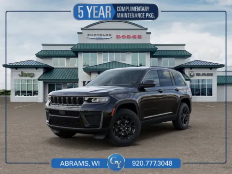 Black 2026 Jeep Grand Cherokee Altitude for sale in Abrams, WI