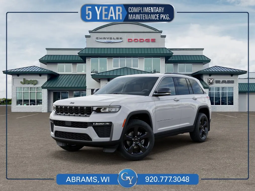 White 2026 Jeep Grand Cherokee Limited for sale in Abrams, WI