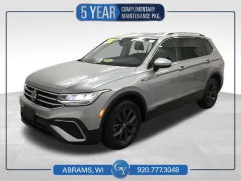 Silver 2023 Volkswagen Tiguan 2.0T SE for sale in Abrams, WI