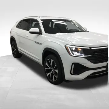 Another view of 2024 Volkswagen Atlas Cross Sport 2.0T SEL Premium R-Line for sale in Abrams, WI at Gregg Young Abrams Chrysler Dodge Jeep Ram