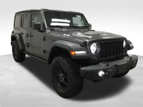 Another view of 2025 Jeep Wrangler Willys for sale in Abrams, WI at Gregg Young Abrams Chrysler Dodge Jeep Ram