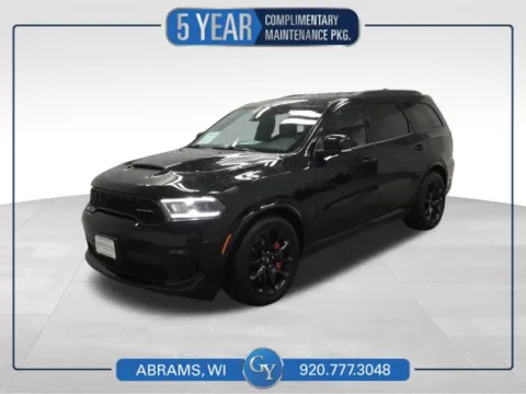 Black 2021 Dodge Durango R/T for sale in Abrams, WI