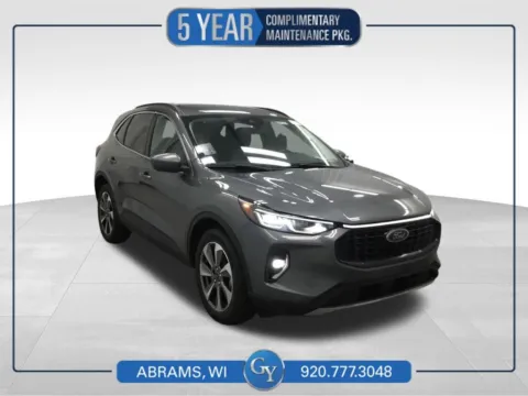 Gray 2023 Ford Escape Platinum for sale in Abrams, WI