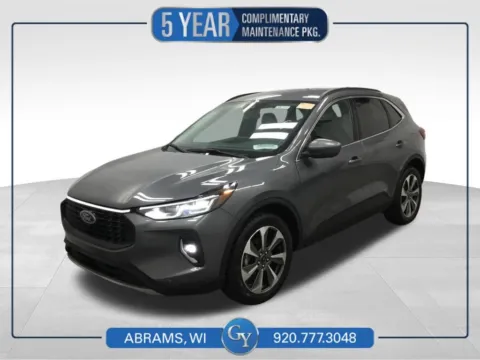 Gray 2023 Ford Escape Platinum for sale in Abrams, WI