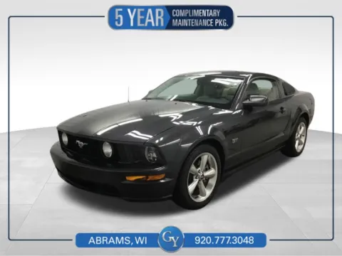 Gray 2008 Ford Mustang for sale in Abrams, WI