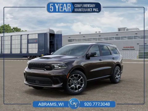 Red 2026 Dodge Durango GT Plus HEMI V8 for sale in Abrams, WI