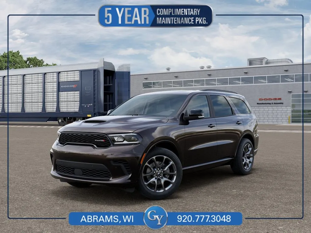 Red 2026 Dodge Durango GT Plus HEMI V8 for sale in Abrams, WI