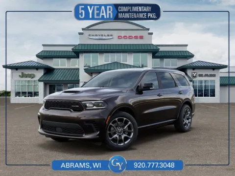 Red 2026 Dodge Durango GT Plus HEMI V8 for sale in Abrams, WI