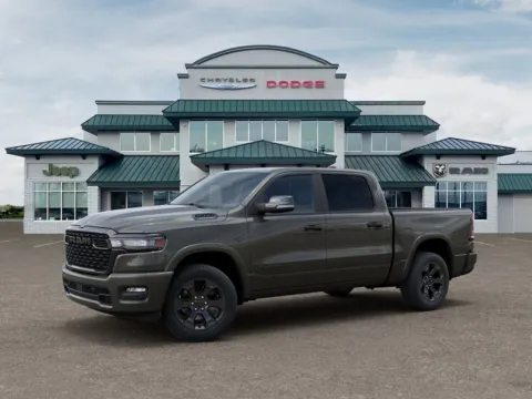 Photos of 2027 Ram 1500 Big Horn/Lone Star for sale in Abrams, WI at Gregg Young Abrams Chrysler Dodge Jeep Ram