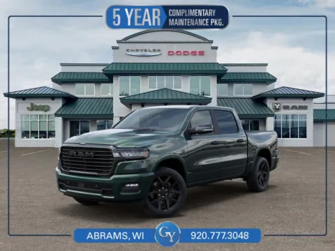 Green 2027 Ram 1500 Laramie for sale in Abrams, WI