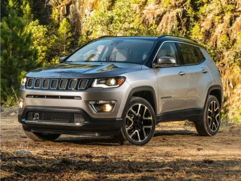 Silver 2019 Jeep Compass Trailhawk for sale in Abrams, WI