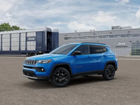 Photos of 2026 Jeep Compass Latitude for sale in Abrams, WI at Gregg Young Abrams Chrysler Dodge Jeep Ram