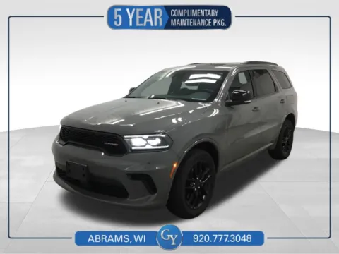 Gray 2024 Dodge Durango GT Premium for sale in Abrams, WI