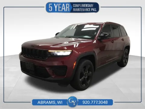 Red 2023 Jeep Grand Cherokee Altitude X for sale in Abrams, WI