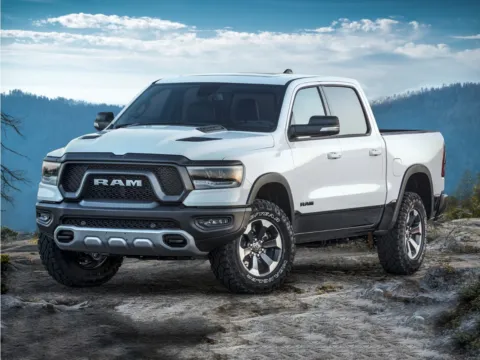 Silver 2023 Ram 1500 Rebel for sale in Abrams, WI