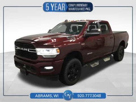 Red 2019 Ram 2500 Big Horn for sale in Abrams, WI