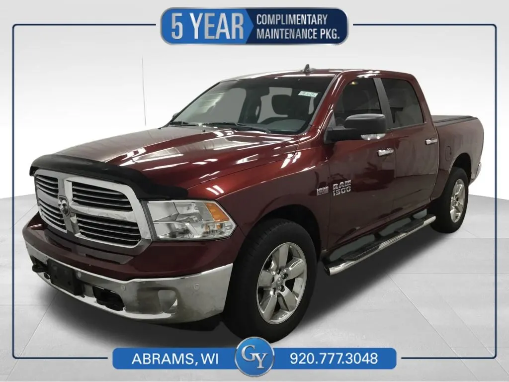 Red 2017 Ram 1500 Big Horn for sale in Abrams, WI