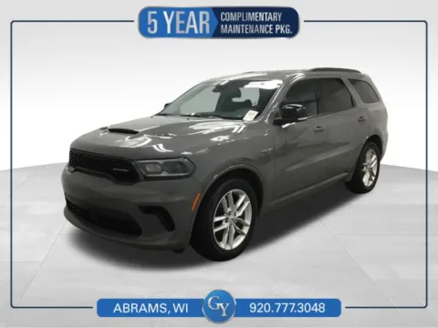 Gray 2025 Dodge Durango R/T Plus for sale in Abrams, WI