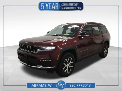 Red 2024 Jeep Grand Cherokee L Limited for sale in Abrams, WI