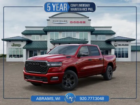 Red 2027 Ram 1500 Big Horn/Lone Star for sale in Abrams, WI