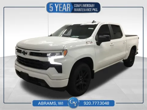 White 2024 Chevrolet Silverado 1500 RST for sale in Abrams, WI