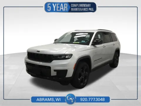 Silver 2023 Jeep Grand Cherokee L Altitude for sale in Abrams, WI