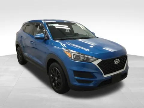Another view of 2021 Hyundai Tucson SE for sale in Abrams, WI at Gregg Young Abrams Chrysler Dodge Jeep Ram