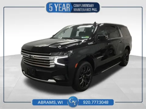 Black 2021 Chevrolet Suburban High Country for sale in Abrams, WI