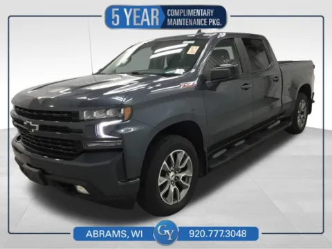 Gray 2021 Chevrolet Silverado 1500 RST for sale in Abrams, WI