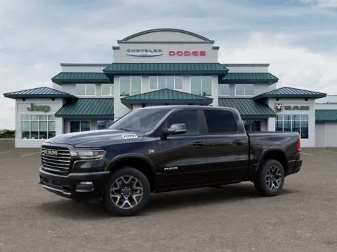 Photos of 2027 Ram 1500 Laramie for sale in Abrams, WI at Gregg Young Abrams Chrysler Dodge Jeep Ram