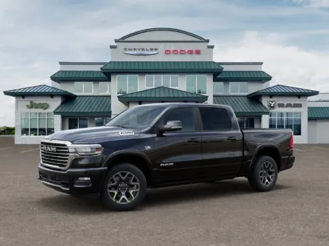 Photos of 2027 Ram 1500 Laramie for sale in Abrams, WI at Gregg Young Abrams Chrysler Dodge Jeep Ram