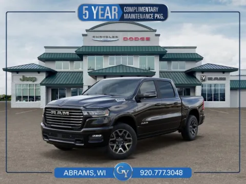 Black 2027 Ram 1500 Laramie for sale in Abrams, WI