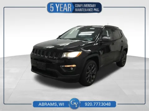 Black 2021 Jeep Compass 80th Special Edition for sale in Abrams, WI