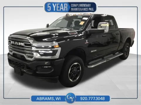 Black 2026 Ram 3500 Laramie for sale in Abrams, WI