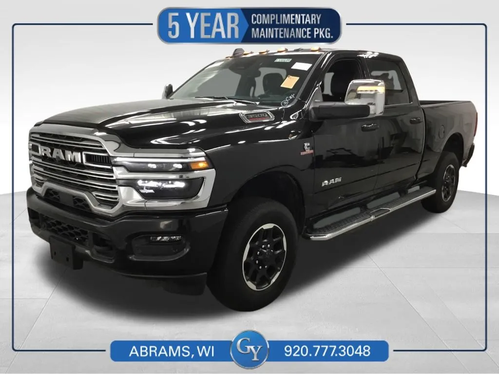 Black 2026 Ram 3500 Laramie for sale in Abrams, WI