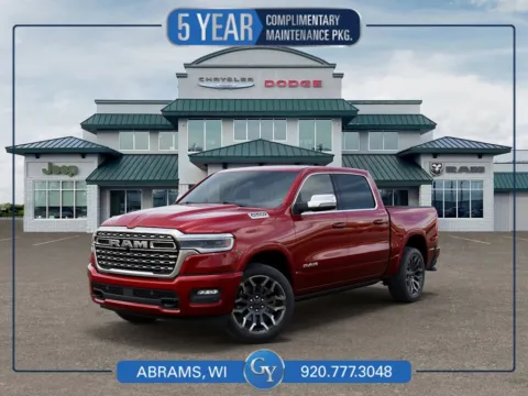 Red 2027 Ram 1500 Limited for sale in Abrams, WI