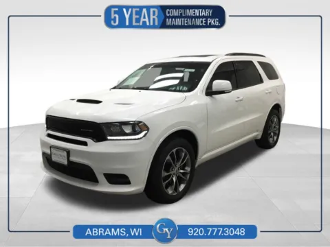 White 2020 Dodge Durango GT Plus for sale in Abrams, WI
